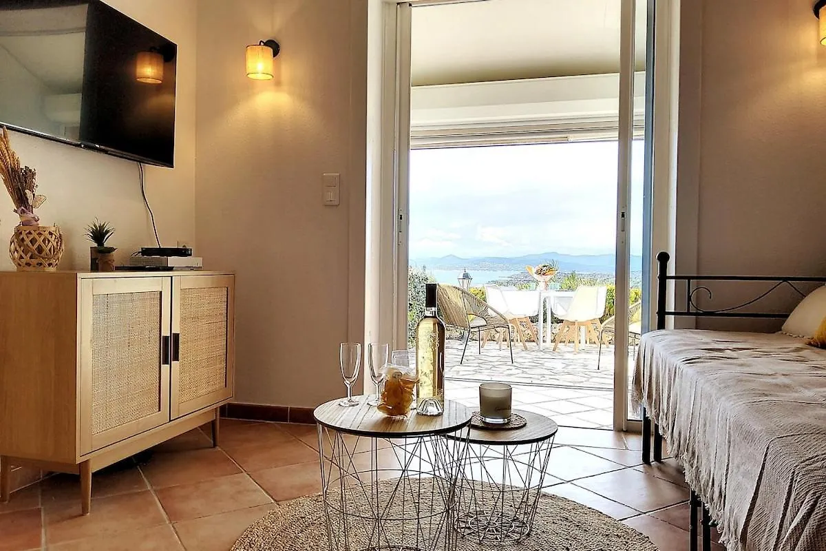 Apartment 47M Carre - Vue Mer 180 Degres - Piscine - Parking Saint-Raphael